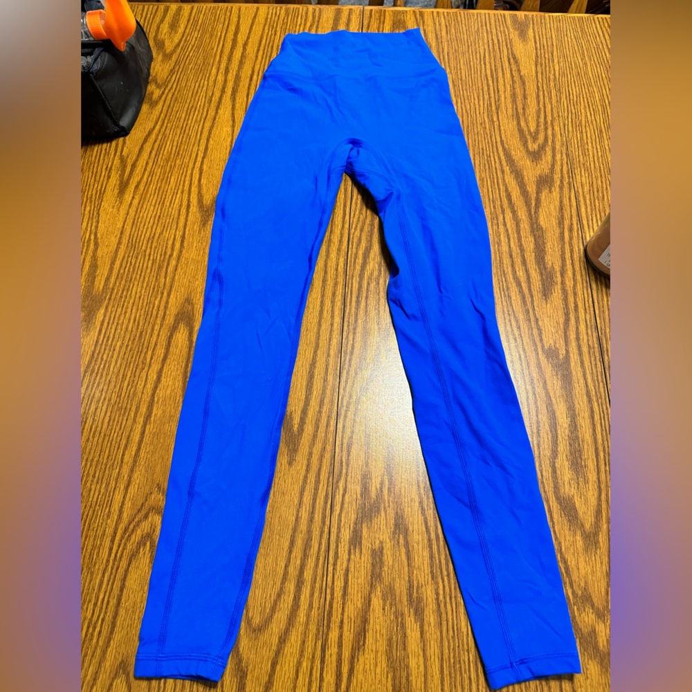 Buffbunny Collection H2O Blue Legacy Leggings Size XXS